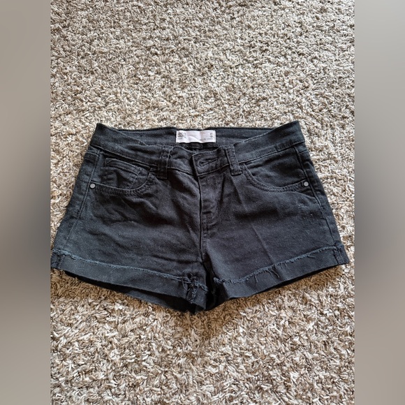 RSQ Pants - Women’s Black RSQ Jean Shorts